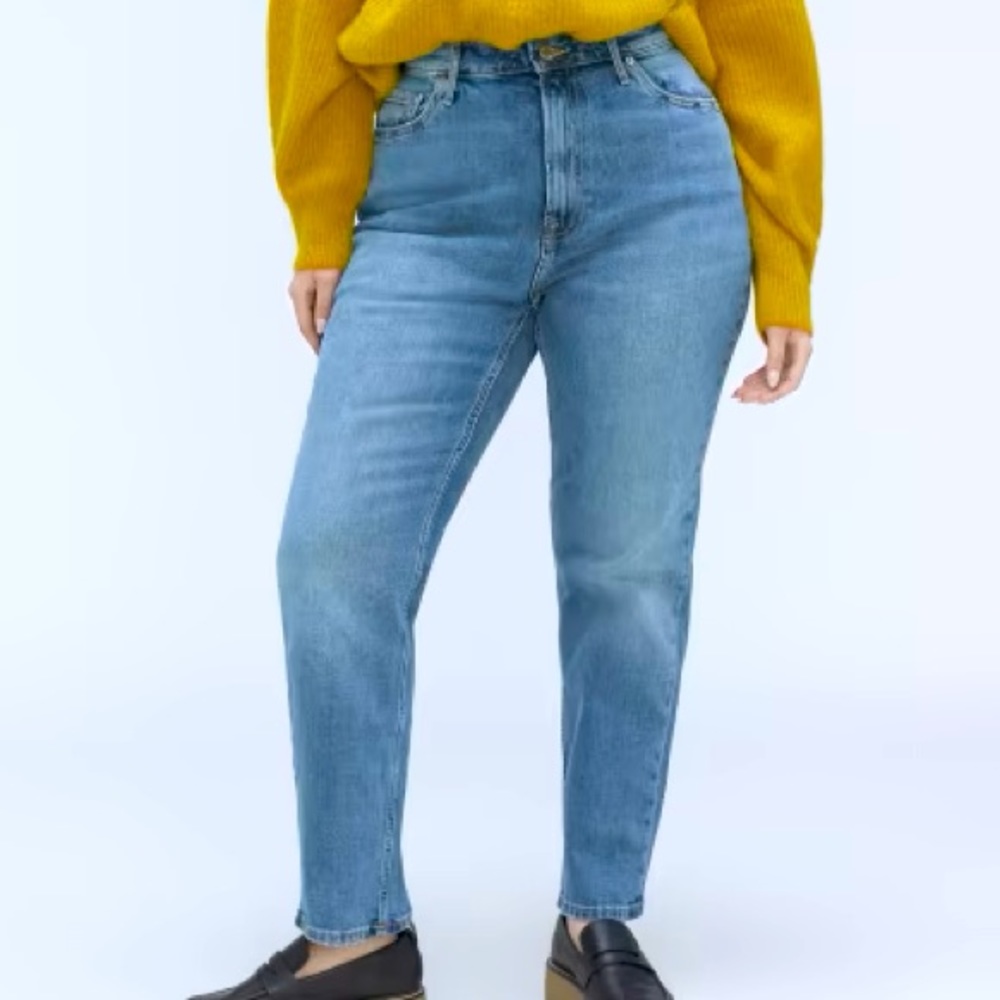Everlane Curvy Cheeky Jean